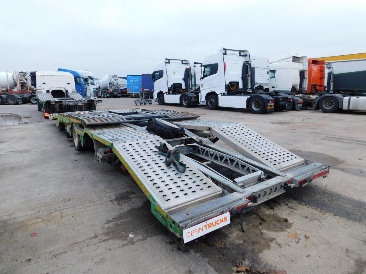 Scania P400 - Ťahač, Náves podvalník: obrázok 4 Scania P400 - Ťahač, Náves podvalník: obrázok 4