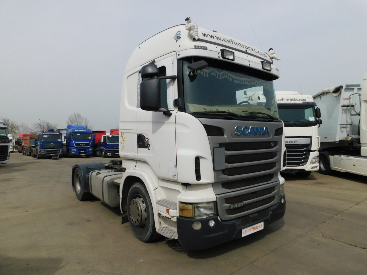 Scania R480 - Ťahač: obrázok 2 Scania R480 - Ťahač: obrázok 2