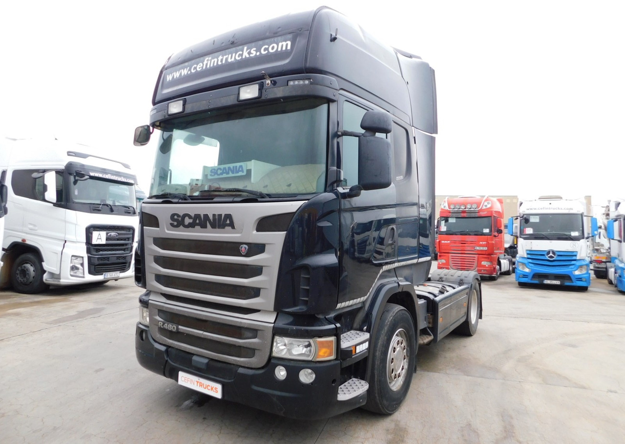 Scania R480 - Ťahač: obrázok 1 Scania R480 - Ťahač: obrázok 1