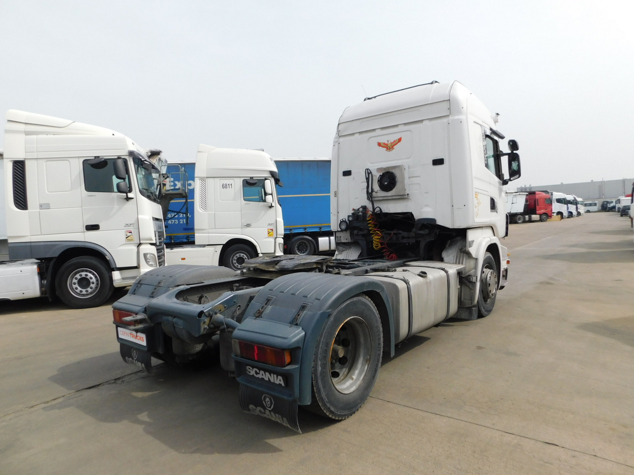 Scania R480 - Ťahač: obrázok 3 Scania R480 - Ťahač: obrázok 3
