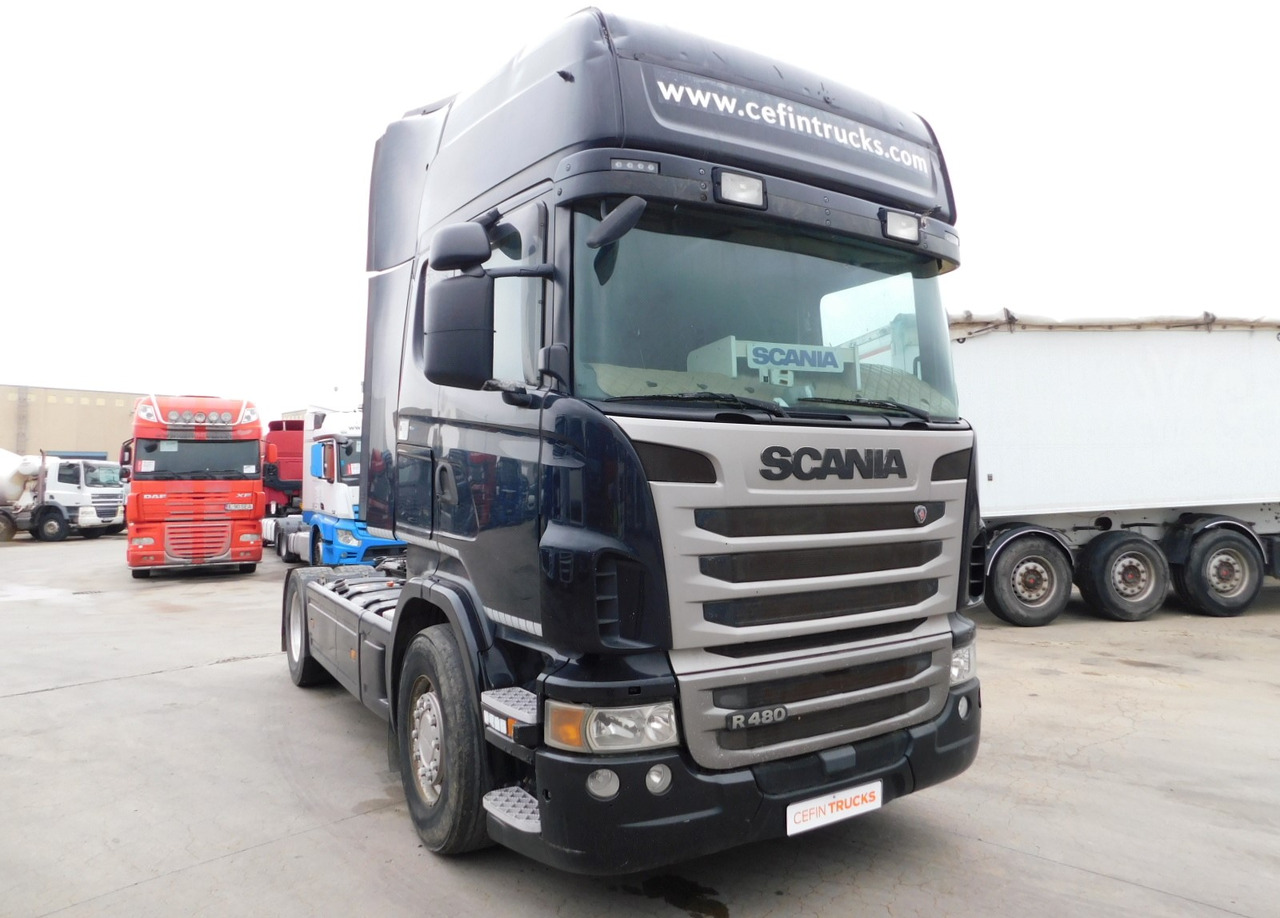 Scania R480 - Ťahač: obrázok 2 Scania R480 - Ťahač: obrázok 2