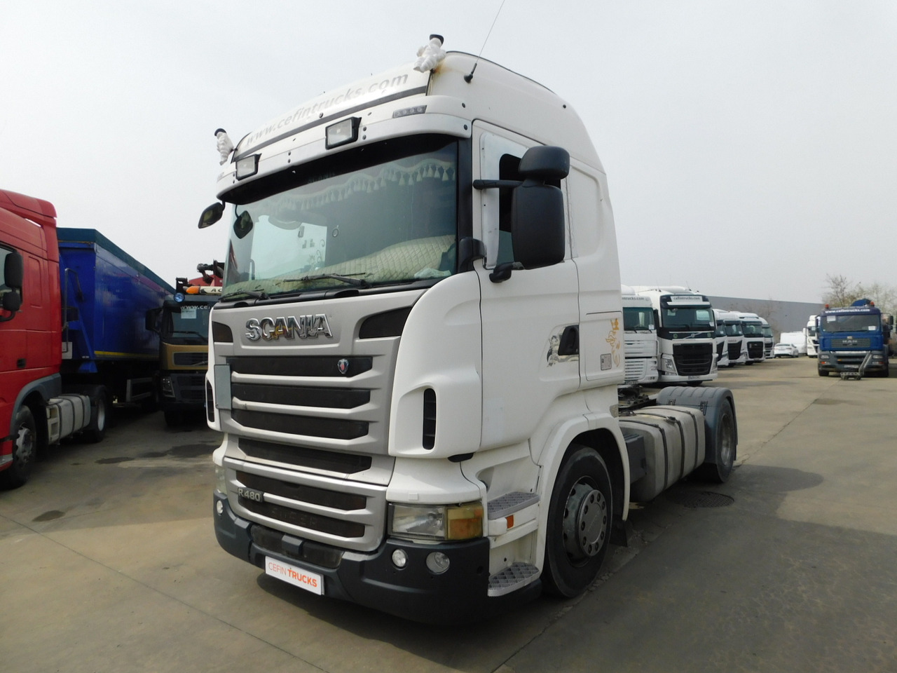 Scania R480 - Ťahač: obrázok 1 Scania R480 - Ťahač: obrázok 1