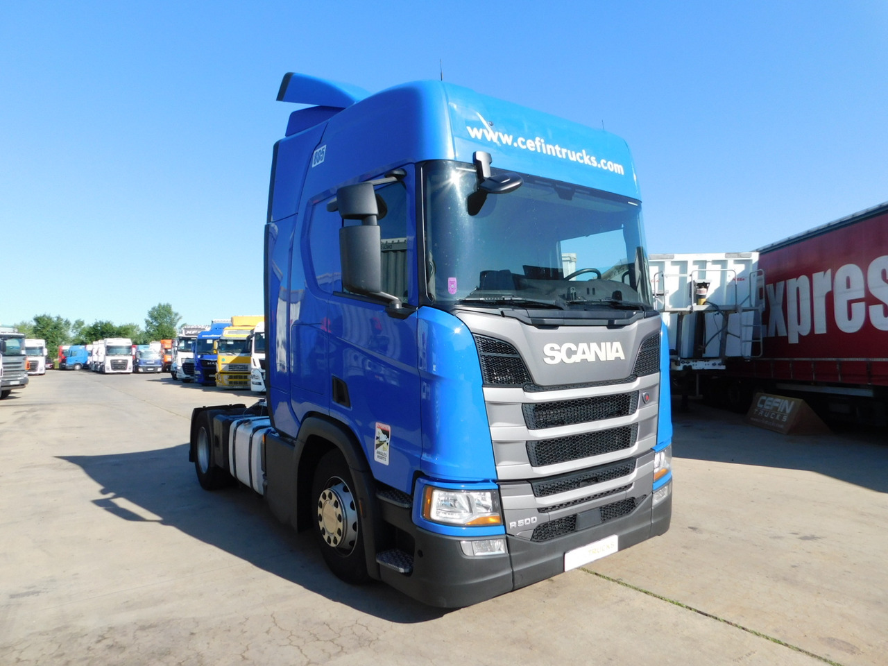 Scania R500 - Ťahač: obrázok 2 Scania R500 - Ťahač: obrázok 2