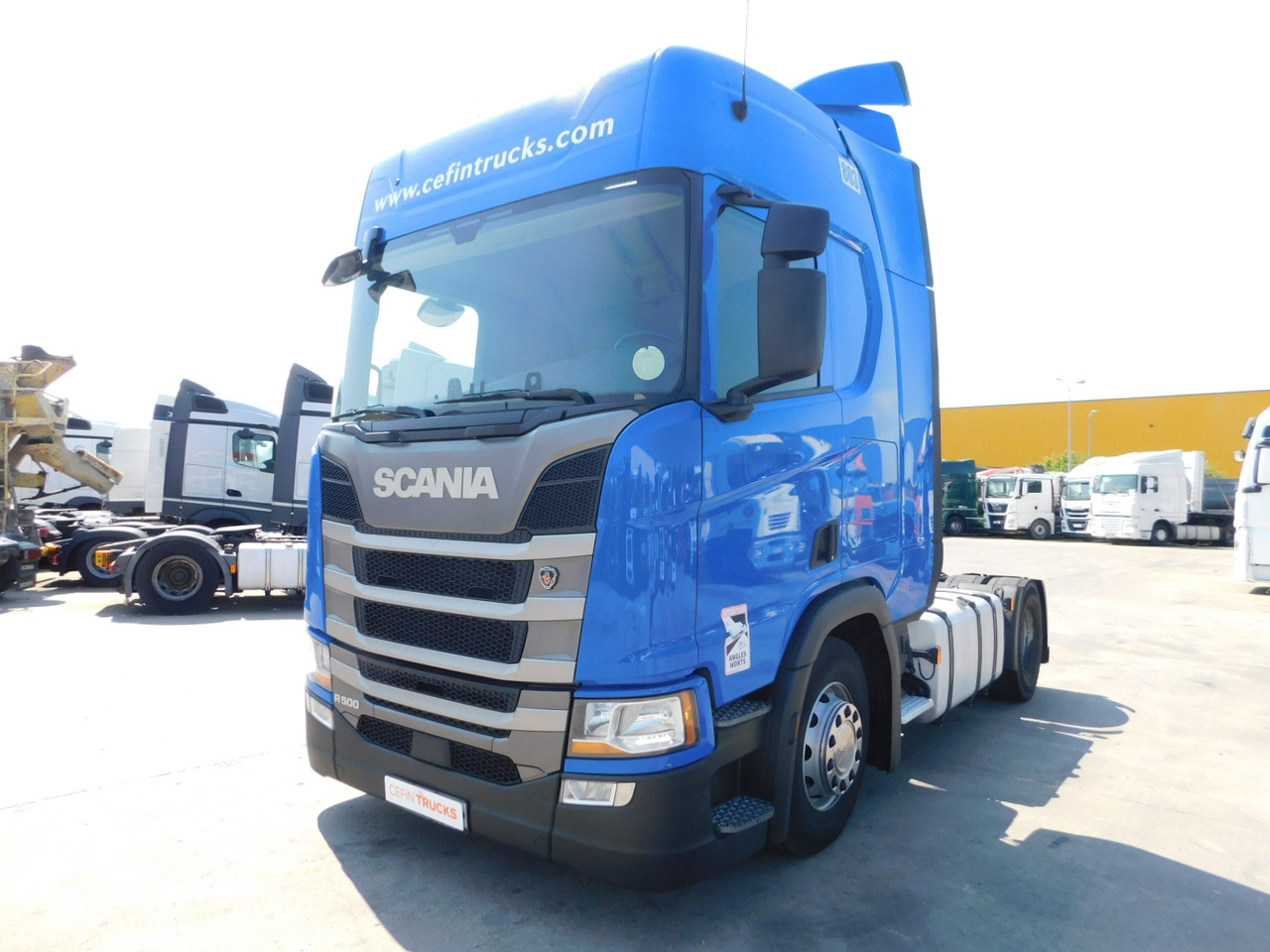 Scania R500 - Ťahač: obrázok 1 Scania R500 - Ťahač: obrázok 1