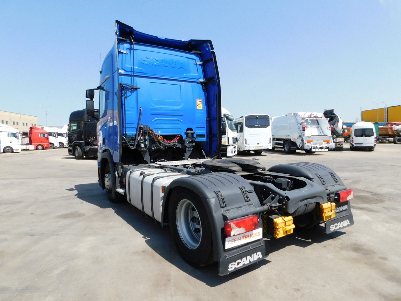 Scania R500 - Ťahač: obrázok 4 Scania R500 - Ťahač: obrázok 4