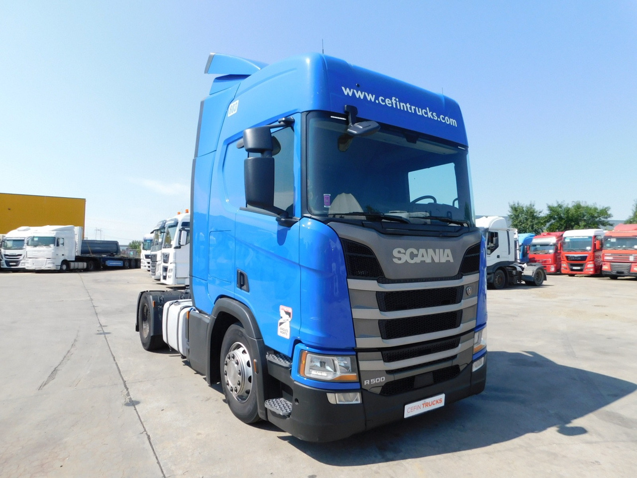 Scania R500 - Ťahač: obrázok 2 Scania R500 - Ťahač: obrázok 2