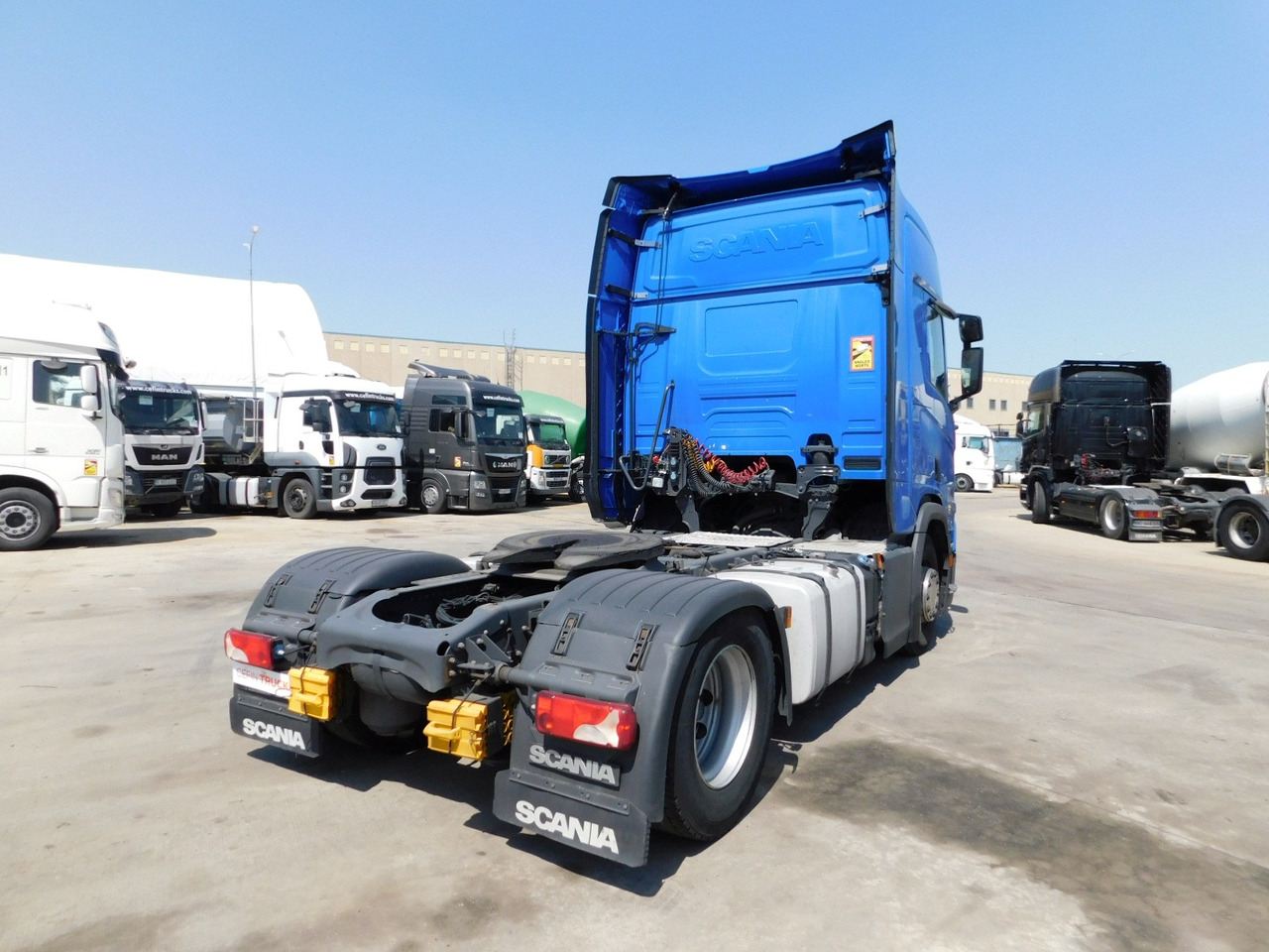 Scania R500 - Ťahač: obrázok 3 Scania R500 - Ťahač: obrázok 3