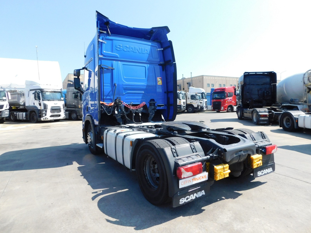 Scania R500 - Ťahač: obrázok 4 Scania R500 - Ťahač: obrázok 4