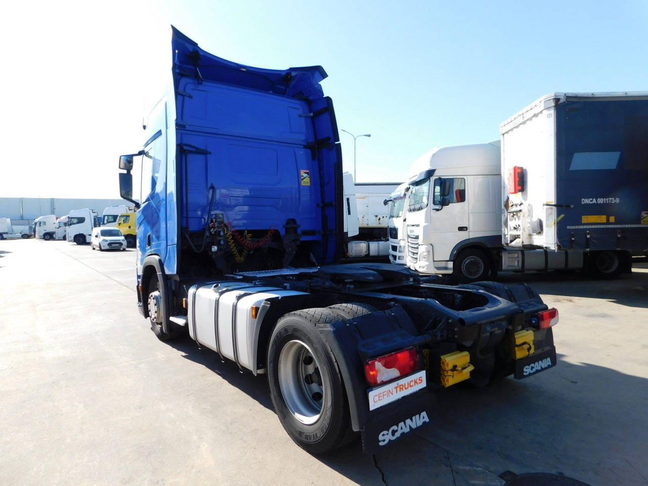 Scania R500 - Ťahač: obrázok 4 Scania R500 - Ťahač: obrázok 4