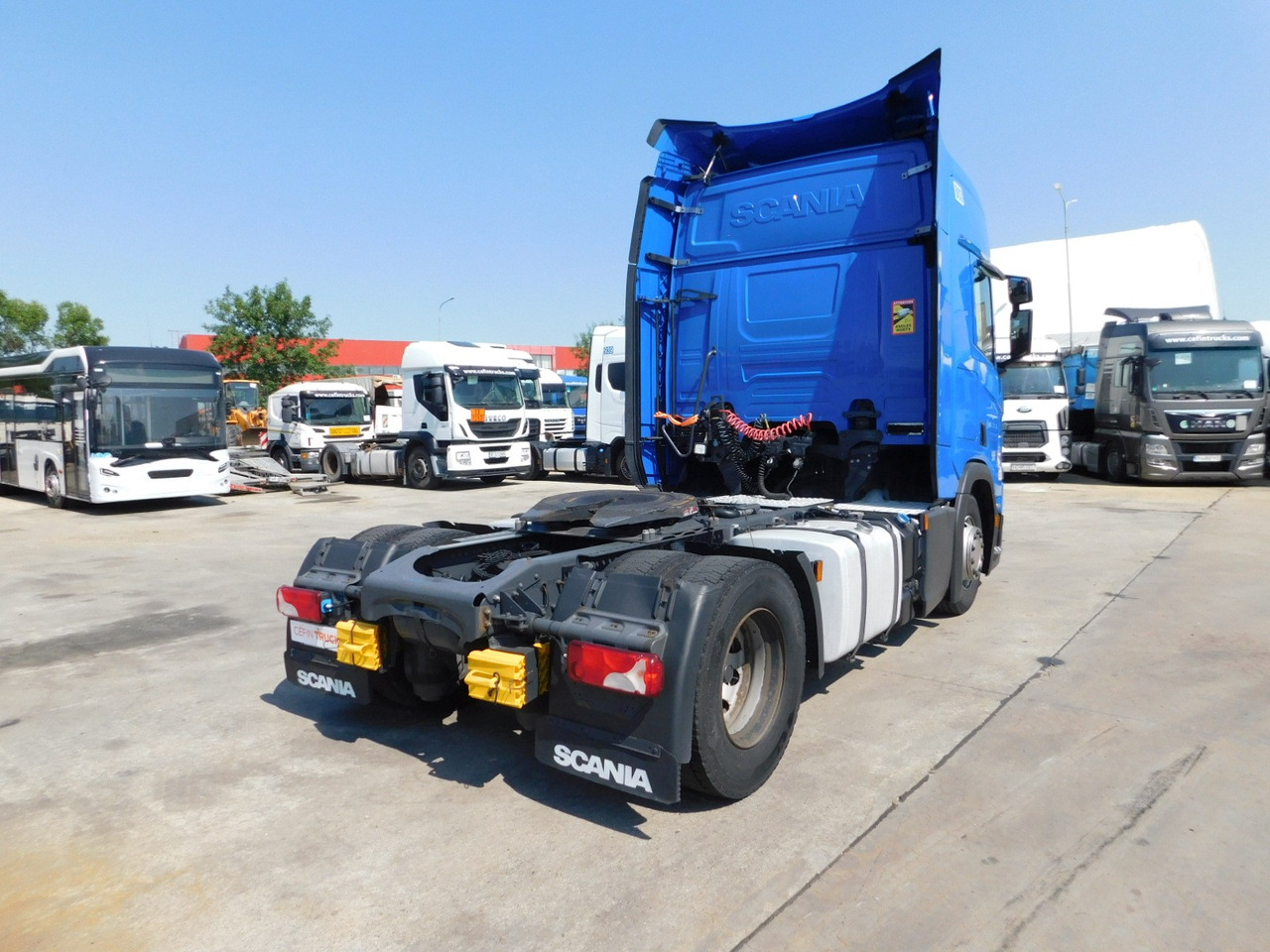 Scania R500 - Ťahač: obrázok 3 Scania R500 - Ťahač: obrázok 3