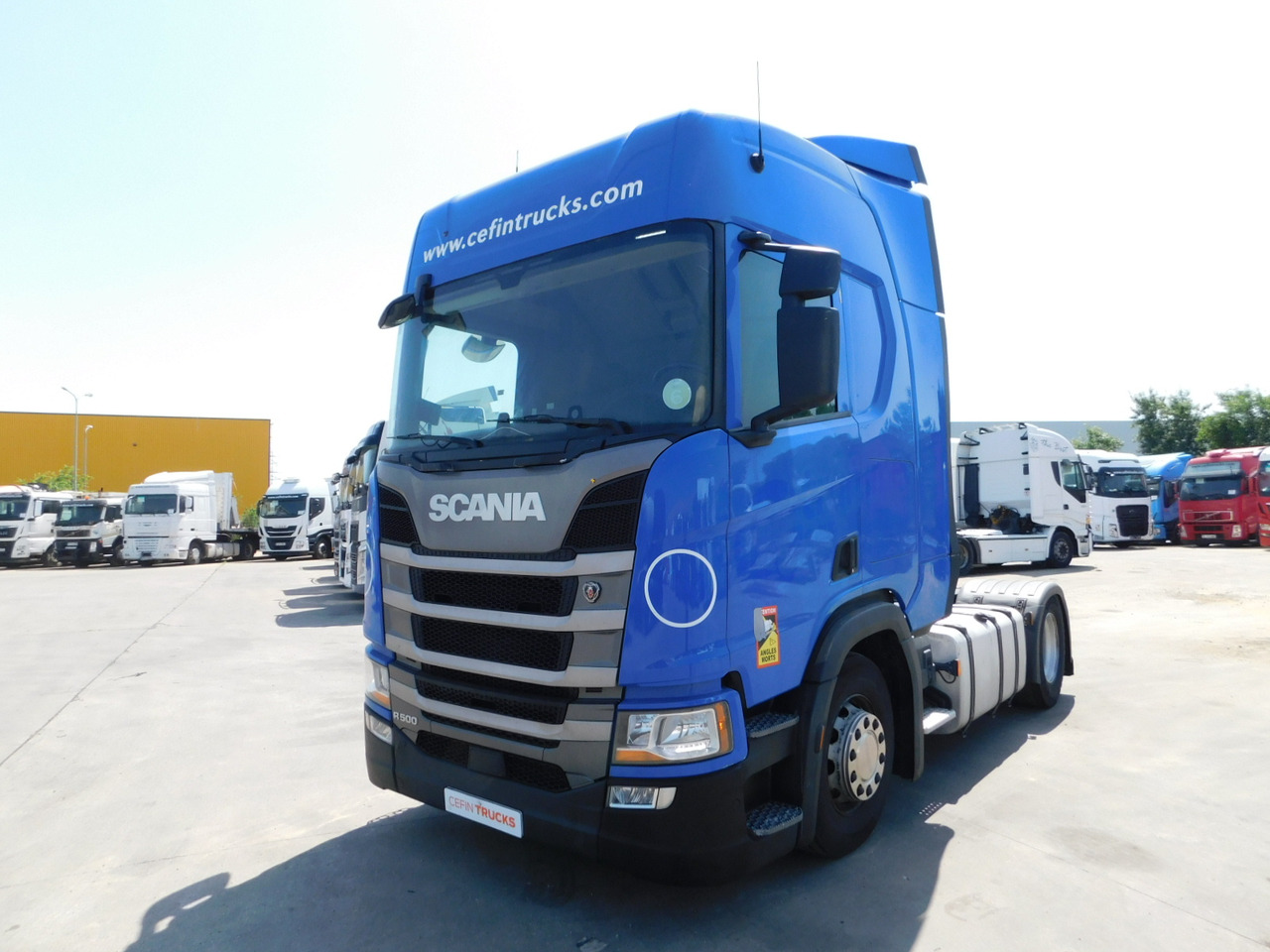Scania R500 - Ťahač: obrázok 1 Scania R500 - Ťahač: obrázok 1