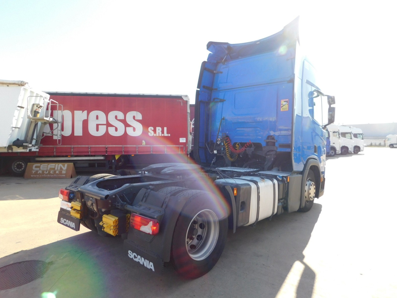 Scania R500 - Ťahač: obrázok 3 Scania R500 - Ťahač: obrázok 3