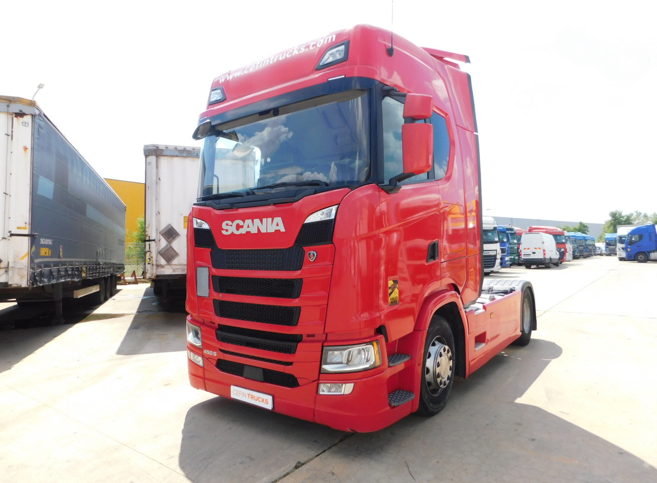 Scania S450 - Ťahač: obrázok 1 Scania S450 - Ťahač: obrázok 1
