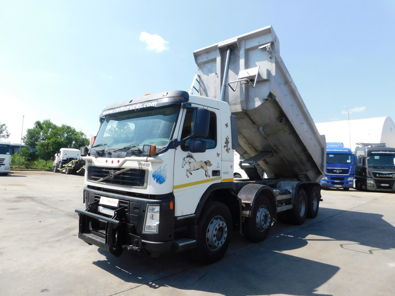 Volvo Fm 12 - Sklápač: obrázok 1 Volvo Fm 12 - Sklápač: obrázok 1