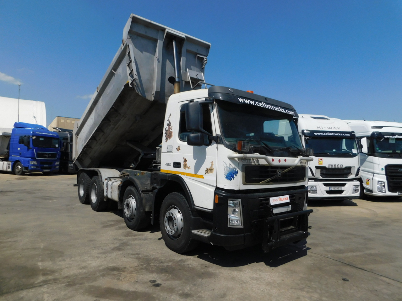 Volvo Fm 12 - Sklápač: obrázok 2 Volvo Fm 12 - Sklápač: obrázok 2