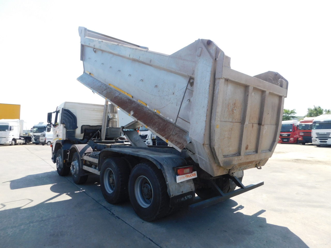 Volvo Fm 12 - Sklápač: obrázok 4 Volvo Fm 12 - Sklápač: obrázok 4