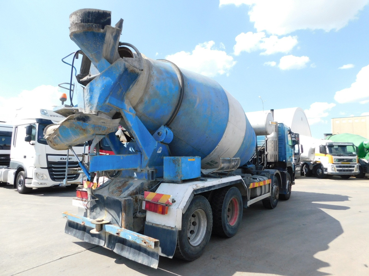 Volvo Fm9 380 - Domiešavač: obrázok 3 Volvo Fm9 380 - Domiešavač: obrázok 3