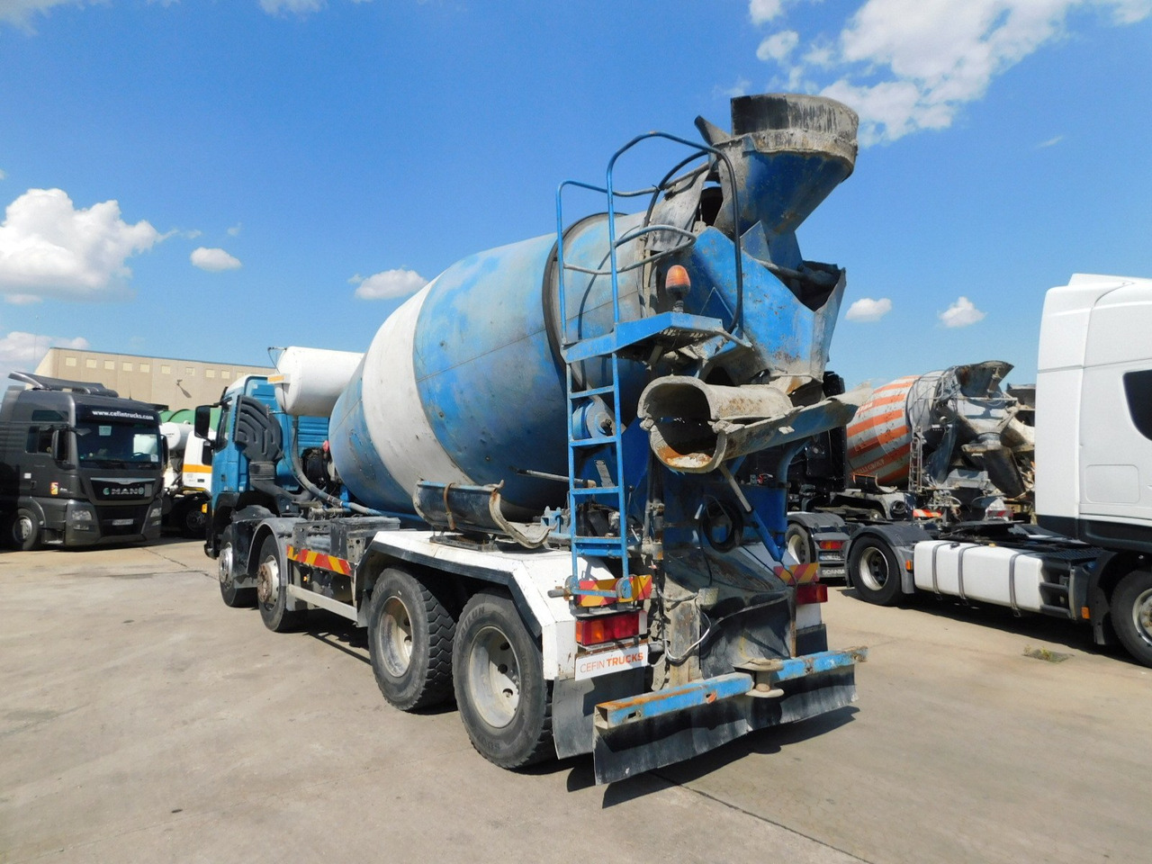 Volvo Fm9 380 - Domiešavač: obrázok 4 Volvo Fm9 380 - Domiešavač: obrázok 4