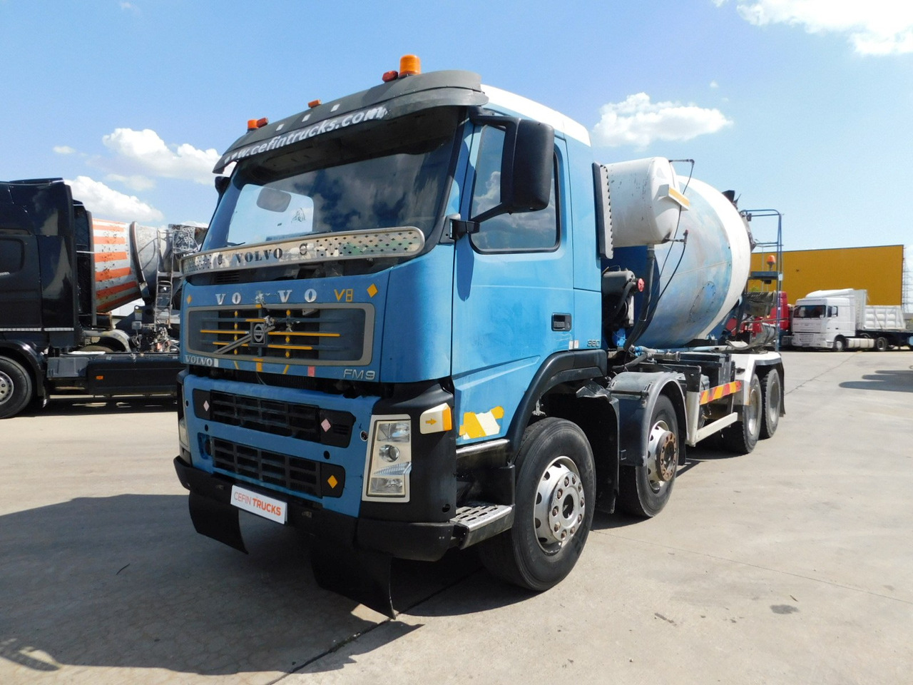 Volvo Fm9 380 - Domiešavač: obrázok 1 Volvo Fm9 380 - Domiešavač: obrázok 1
