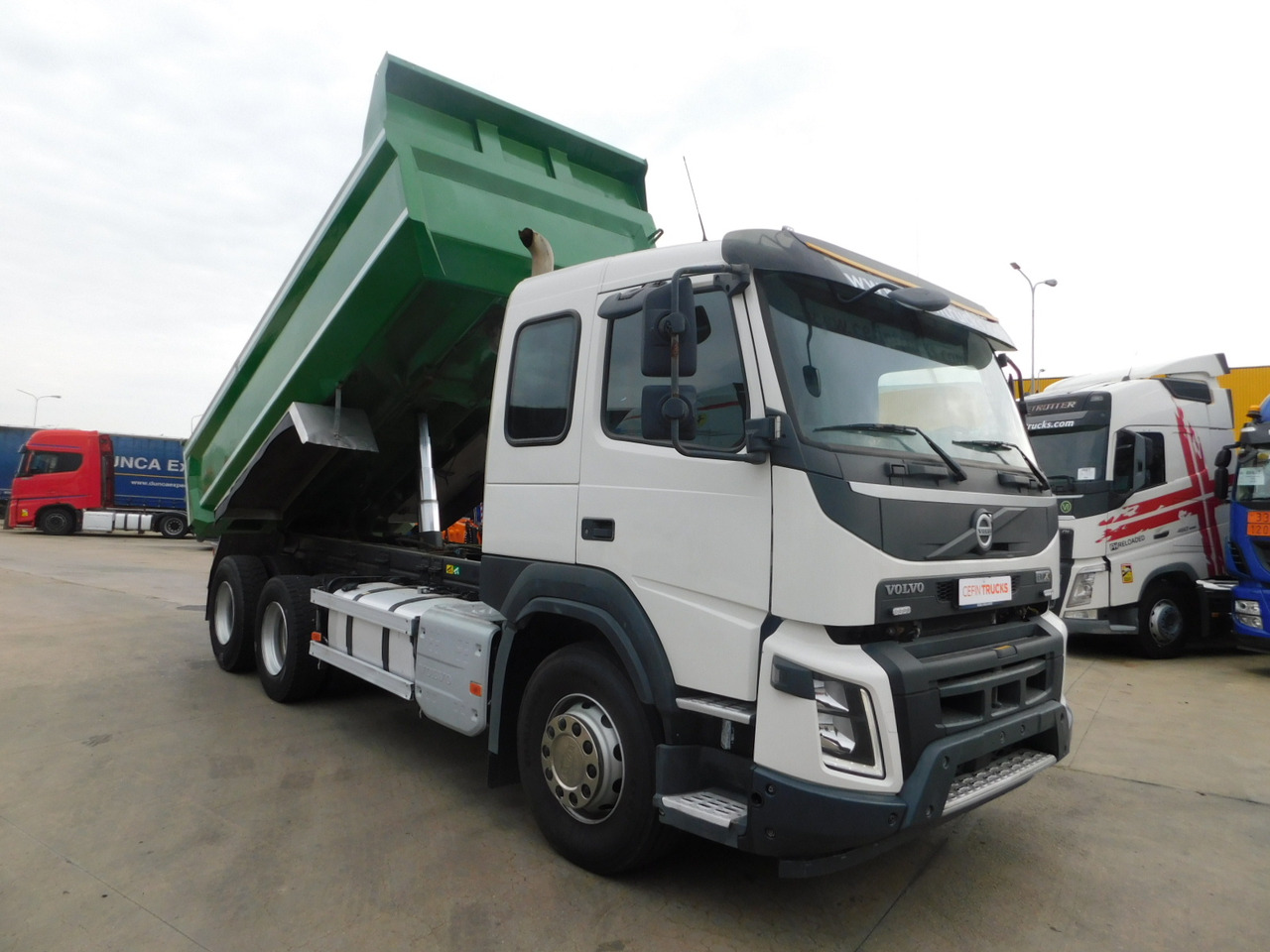 Volvo Fmx 460 - Sklápač: obrázok 2 Volvo Fmx 460 - Sklápač: obrázok 2