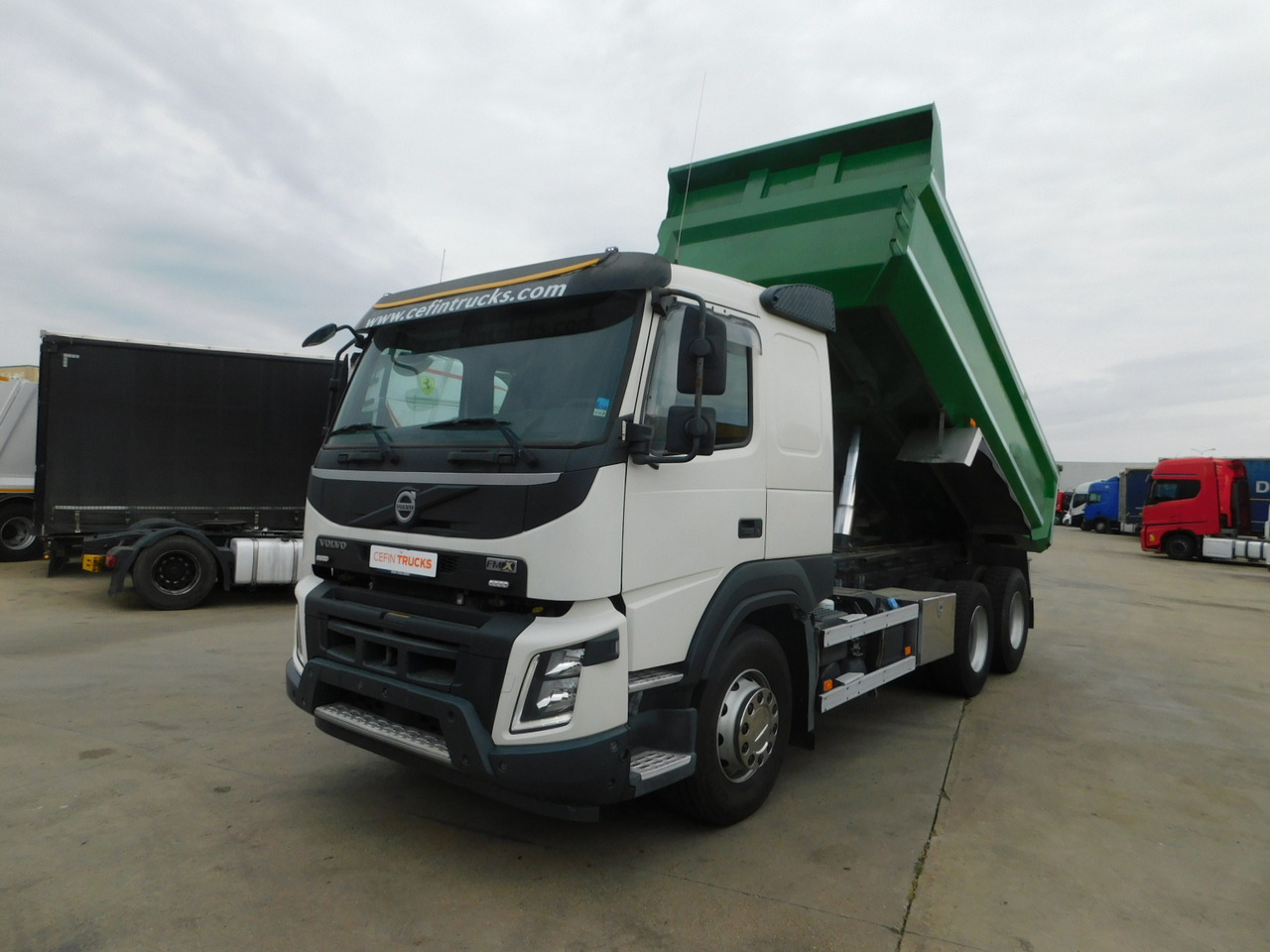 Volvo Fmx 460 - Sklápač: obrázok 1 Volvo Fmx 460 - Sklápač: obrázok 1