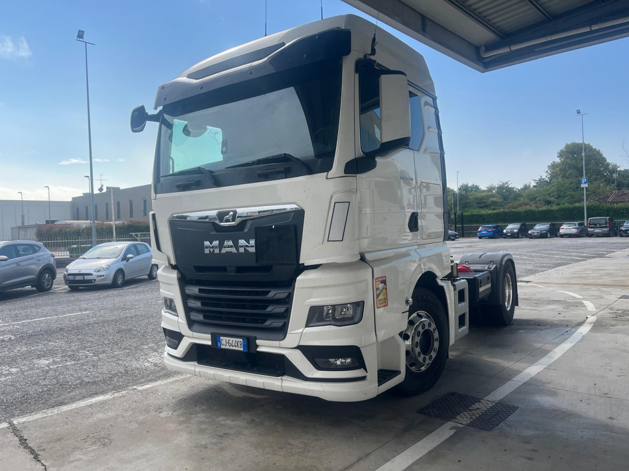 MAN TGX 18.510 4x2 BL SA ADR FL EXII EXIII Euro6 Klima - Ťahač: obrázok 4 MAN TGX 18.510 4x2 BL SA ADR FL EXII EXIII Euro6 Klima - Ťahač: obrázok 4