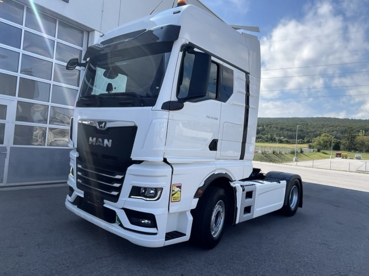 MAN TGX 18.510 4x2 BL SA Euro6 Retarder Klima ZV - Ťahač: obrázok 1 MAN TGX 18.510 4x2 BL SA Euro6 Retarder Klima ZV - Ťahač: obrázok 1