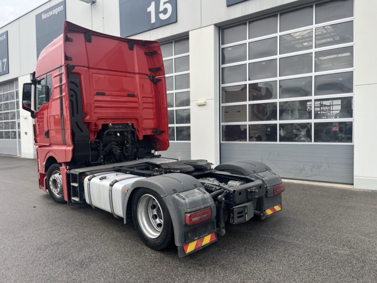 Ťahač MAN TGX 18.510 4x2 LL SA - Vollgarantie MAN bis 01.27: obrázok 10 Ťahač MAN TGX 18.510 4x2 LL SA - Vollgarantie MAN bis 01.27: obrázok 10