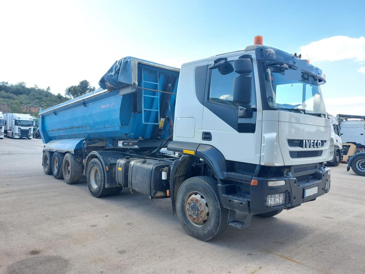 IVECO Trakker - Ťahač: obrázok 1 IVECO Trakker - Ťahač: obrázok 1