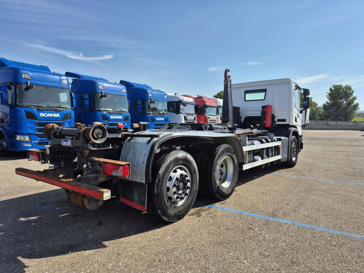 Scania P 340 - Ťahač: obrázok 4 Scania P 340 - Ťahač: obrázok 4