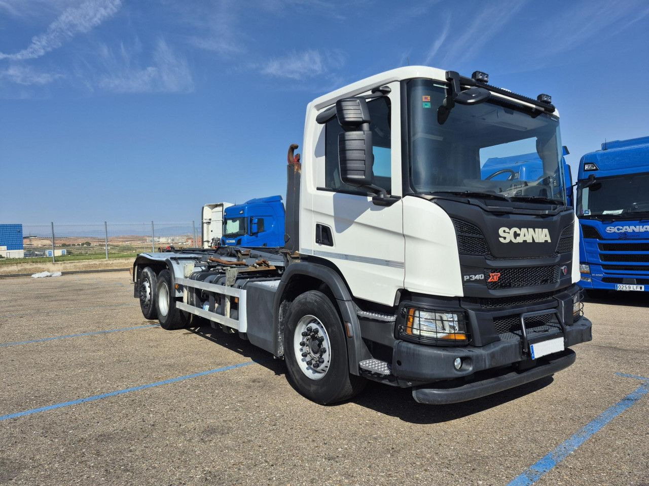 Scania P 340 - Ťahač: obrázok 1 Scania P 340 - Ťahač: obrázok 1