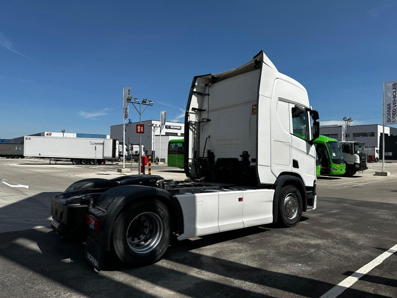 Scania R 450 - Ťahač: obrázok 3 Scania R 450 - Ťahač: obrázok 3