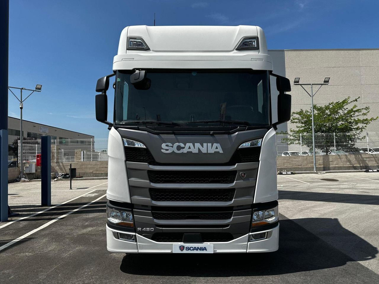 Scania R 450 - Ťahač: obrázok 4 Scania R 450 - Ťahač: obrázok 4