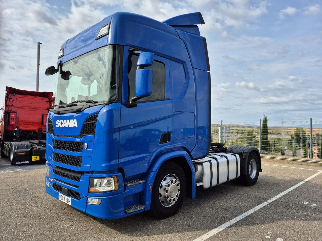 Scania R 450 - Ťahač: obrázok 2 Scania R 450 - Ťahač: obrázok 2