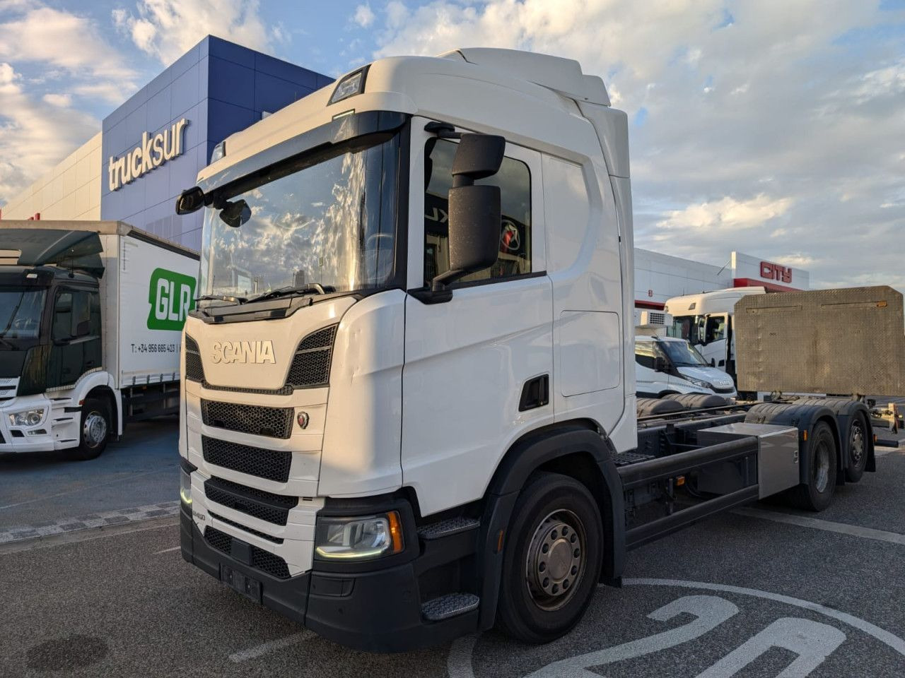 Scania R 450 - Ťahač: obrázok 2 Scania R 450 - Ťahač: obrázok 2