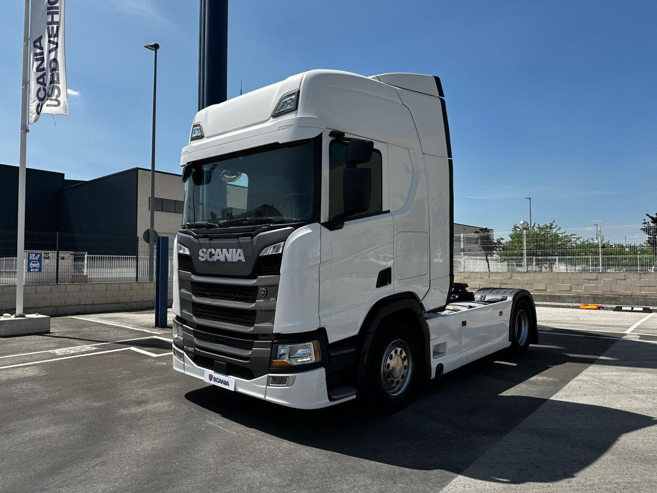Scania R 450 - Ťahač: obrázok 1 Scania R 450 - Ťahač: obrázok 1