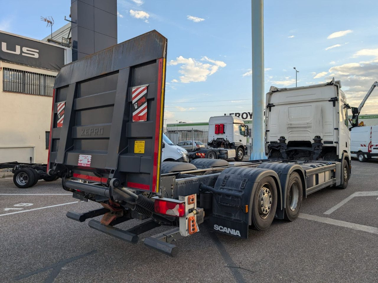 Scania R 450 - Ťahač: obrázok 4 Scania R 450 - Ťahač: obrázok 4