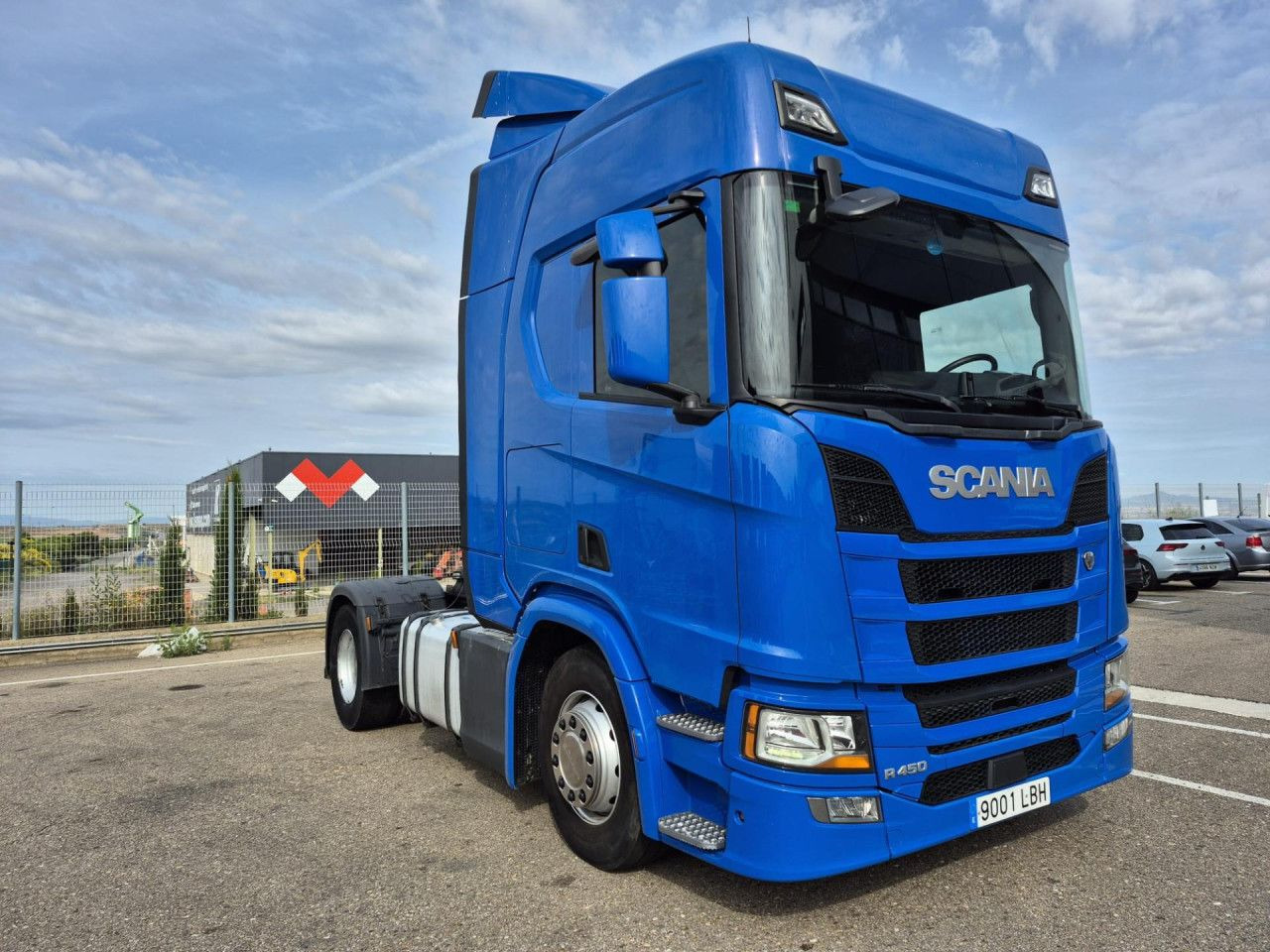 Scania R 450 - Ťahač: obrázok 1 Scania R 450 - Ťahač: obrázok 1