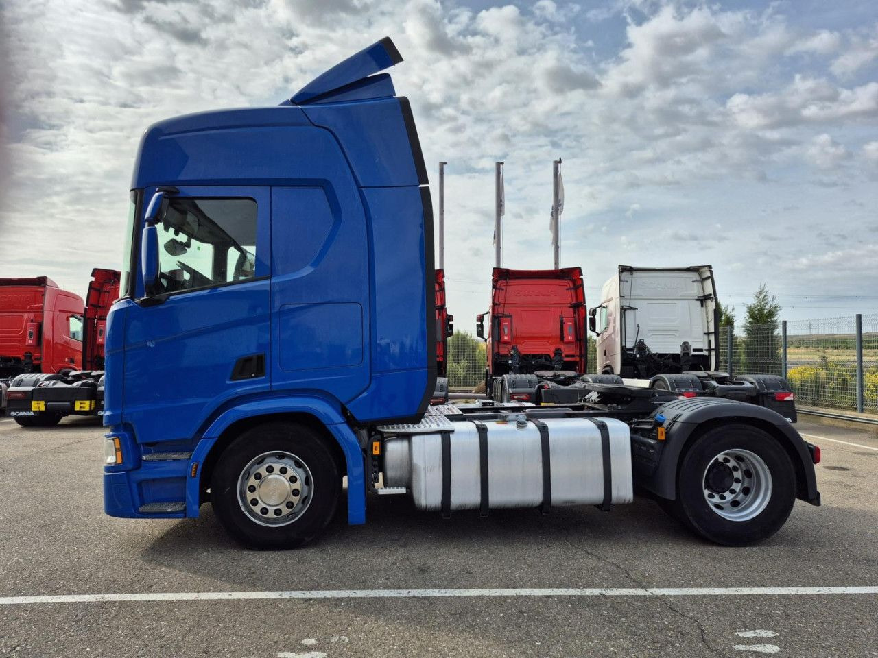 Scania R 450 - Ťahač: obrázok 3 Scania R 450 - Ťahač: obrázok 3