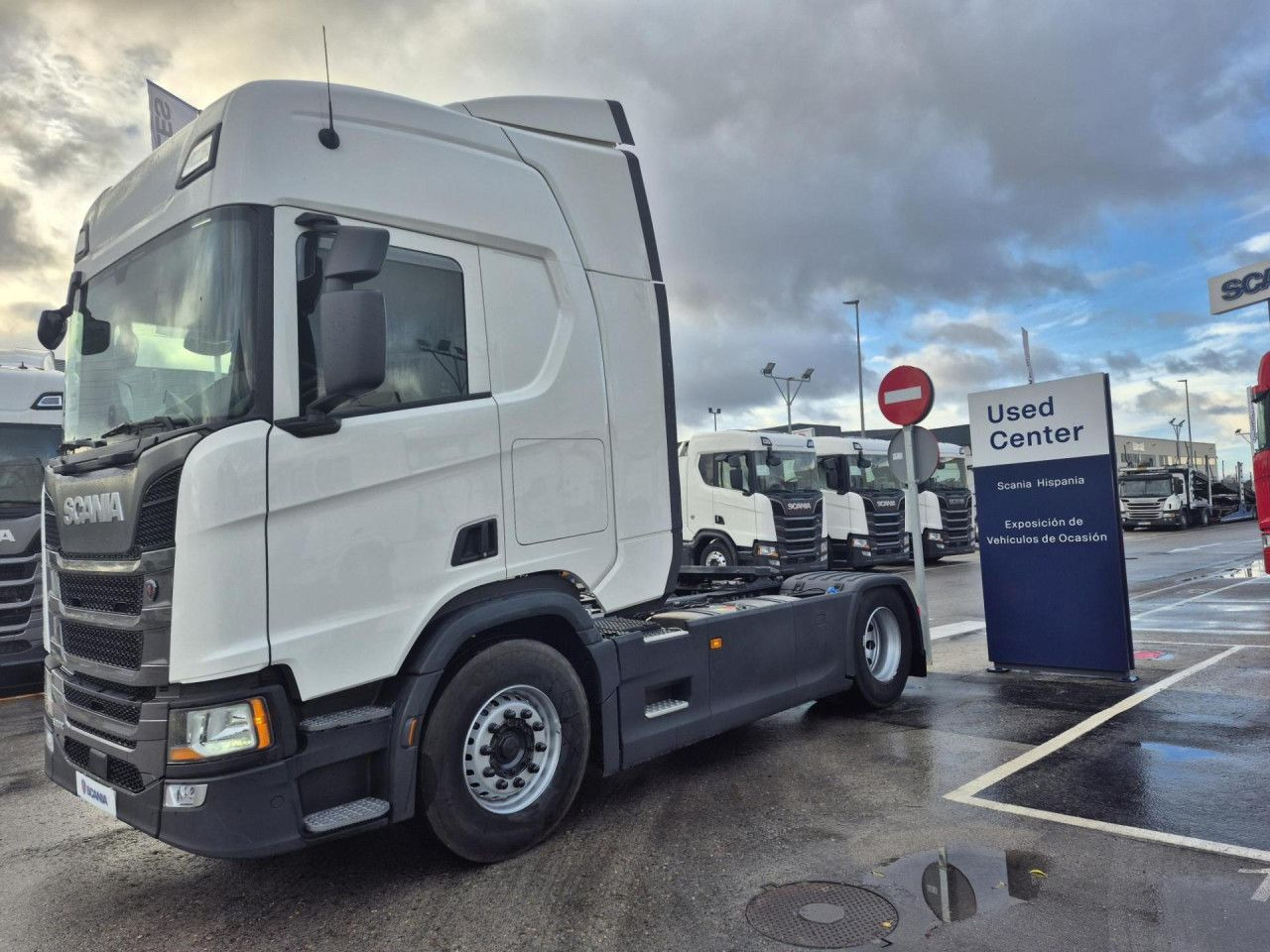 Scania R 500 - Ťahač: obrázok 3 Scania R 500 - Ťahač: obrázok 3