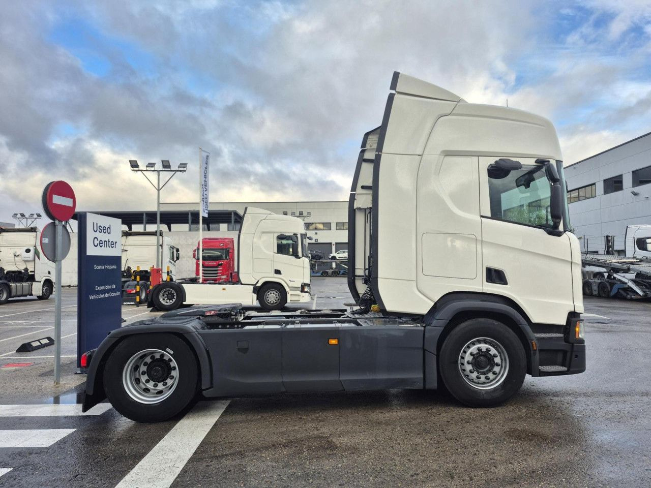 Scania R 500 - Ťahač: obrázok 5 Scania R 500 - Ťahač: obrázok 5