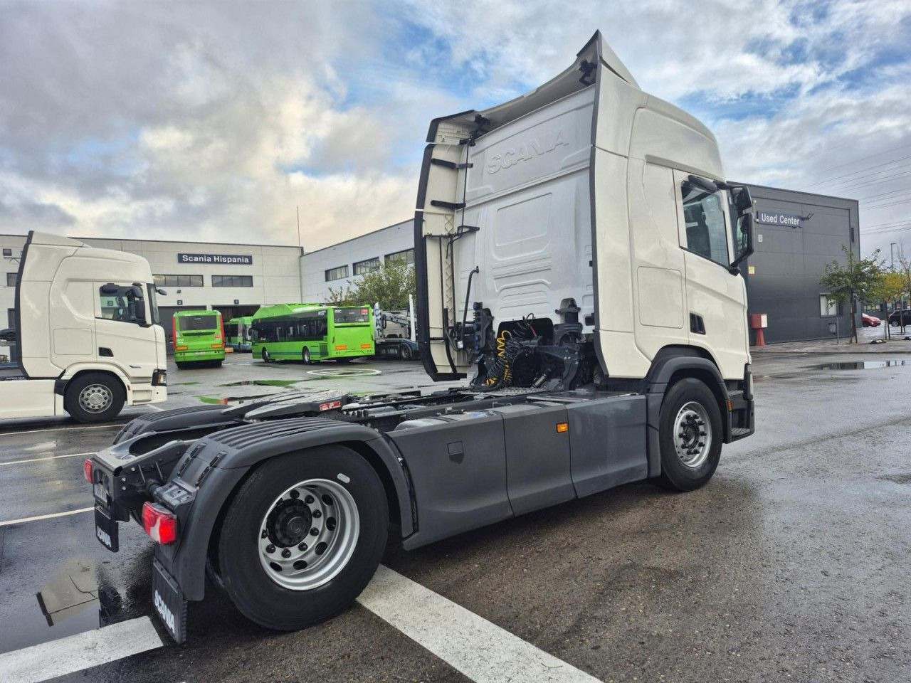 Scania R 500 - Ťahač: obrázok 4 Scania R 500 - Ťahač: obrázok 4