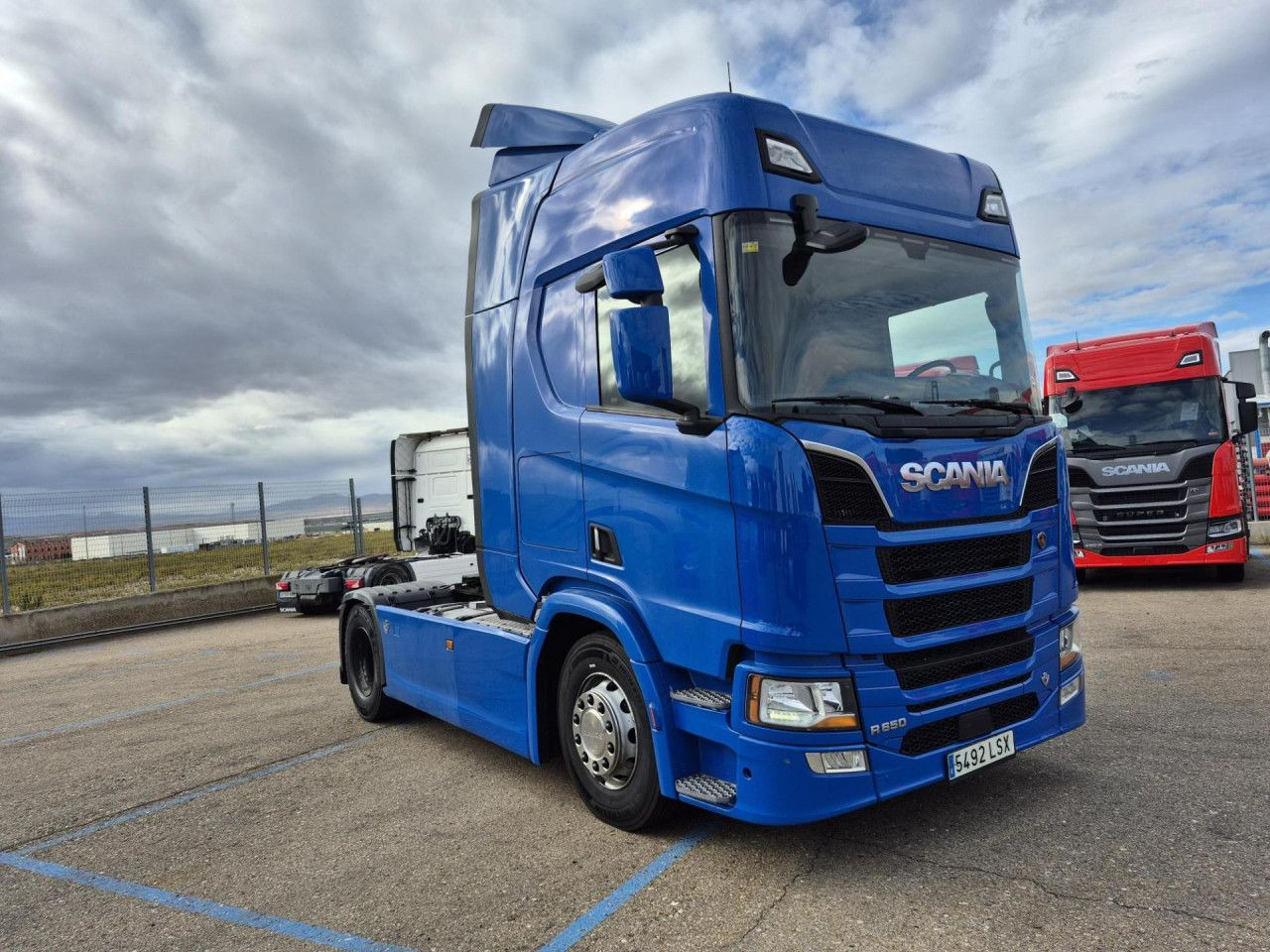 Scania R 650 - Ťahač: obrázok 3 Scania R 650 - Ťahač: obrázok 3