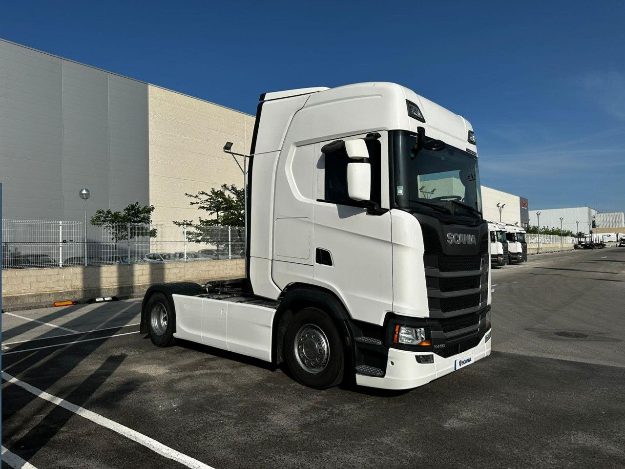 Scania S 450 - Ťahač: obrázok 1 Scania S 450 - Ťahač: obrázok 1