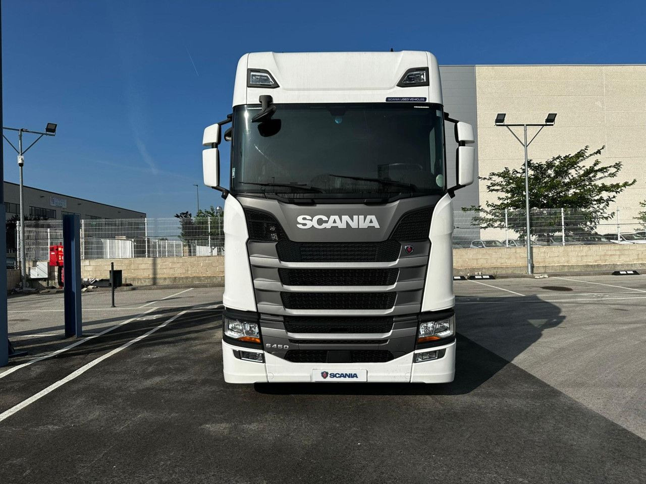 Scania S 450 - Ťahač: obrázok 2 Scania S 450 - Ťahač: obrázok 2