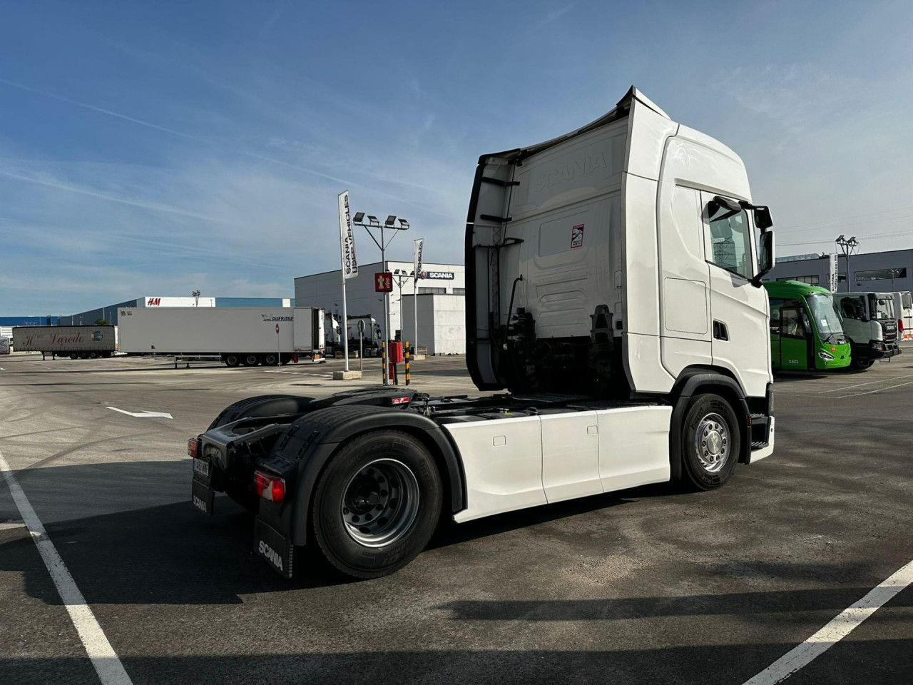 Scania S 450 - Ťahač: obrázok 2 Scania S 450 - Ťahač: obrázok 2