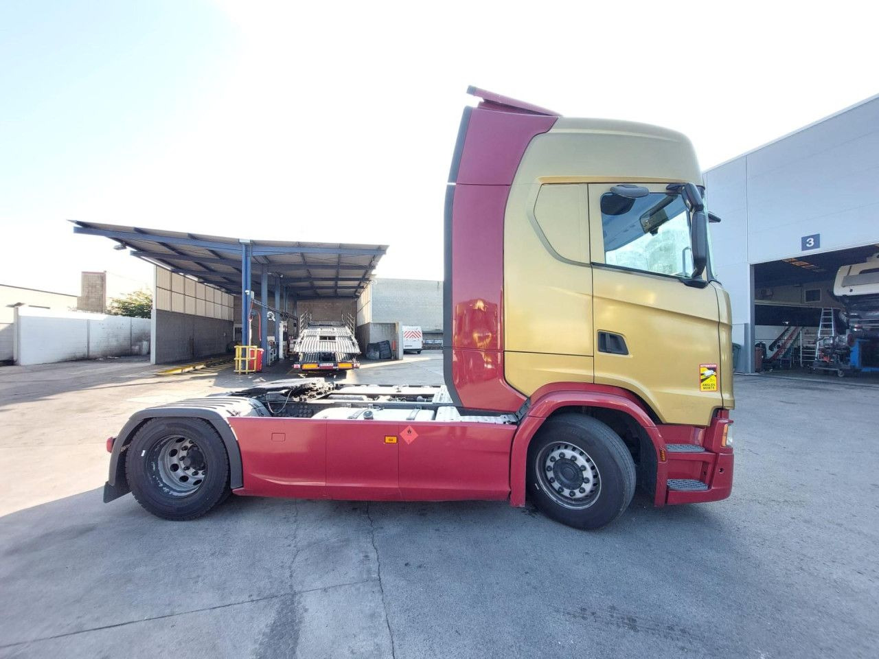 Scania S 500 - Ťahač: obrázok 2 Scania S 500 - Ťahač: obrázok 2