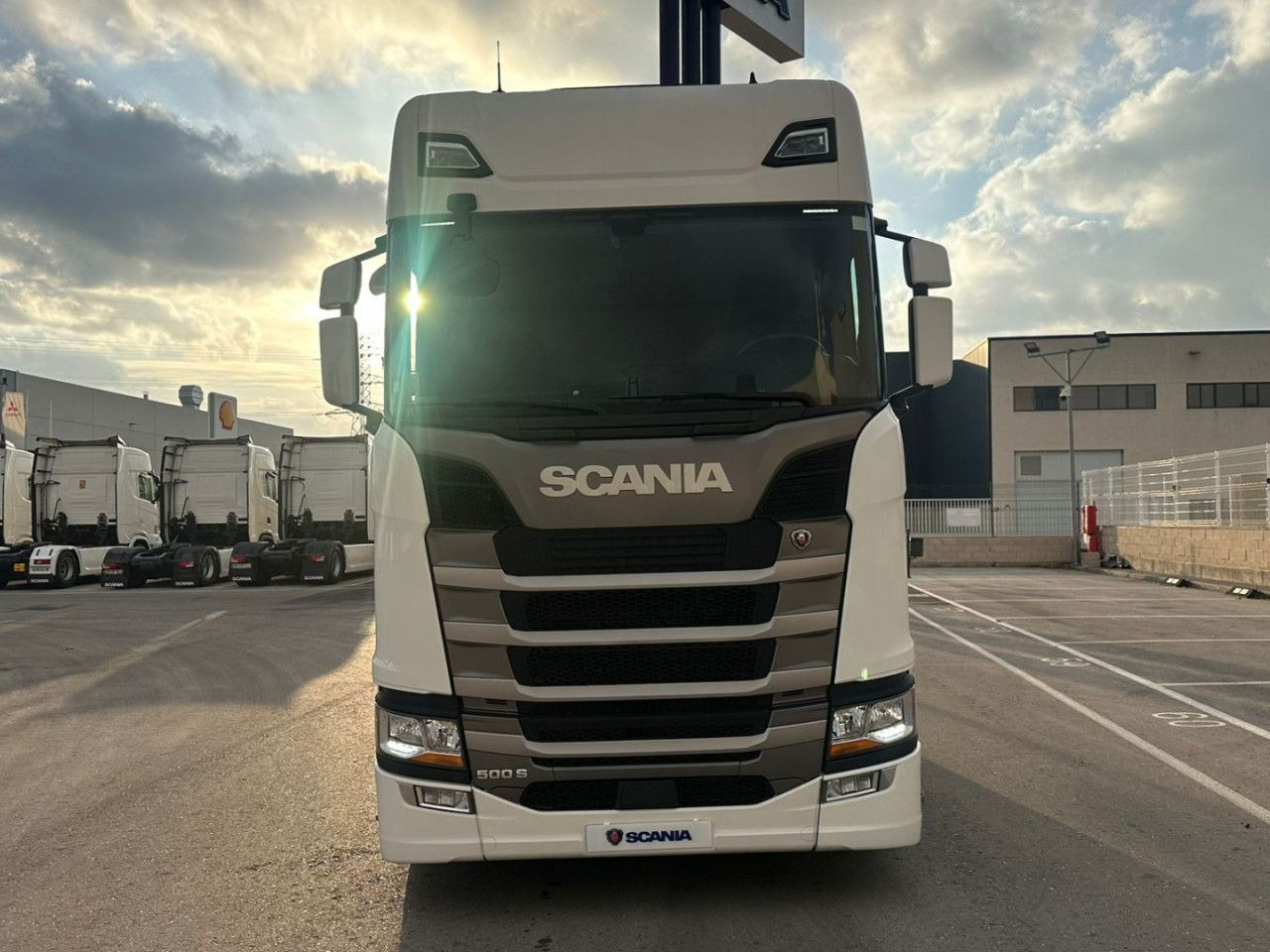 Scania S 500 - Ťahač: obrázok 2 Scania S 500 - Ťahač: obrázok 2