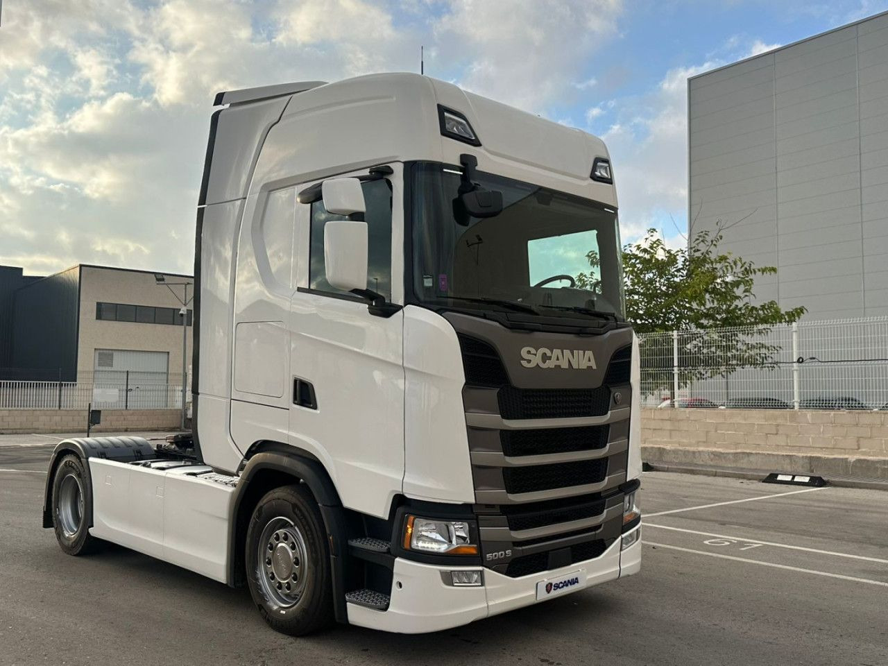 Scania S 500 - Ťahač: obrázok 1 Scania S 500 - Ťahač: obrázok 1