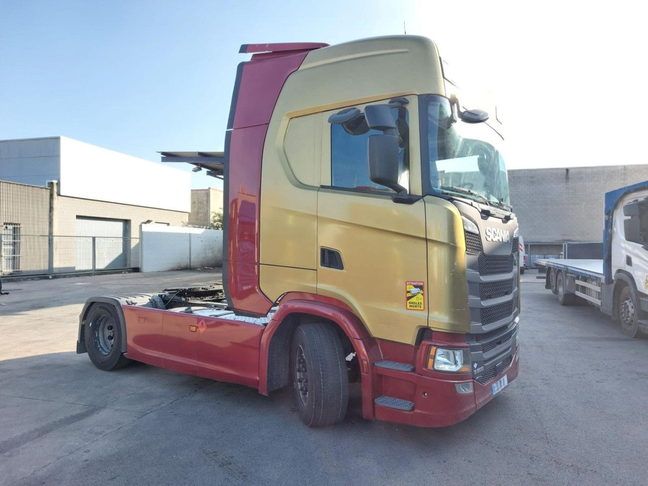 Scania S 500 - Ťahač: obrázok 1 Scania S 500 - Ťahač: obrázok 1
